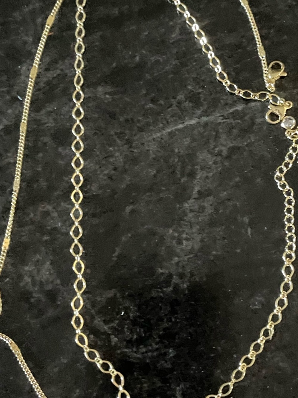 Pair of Gold Chains